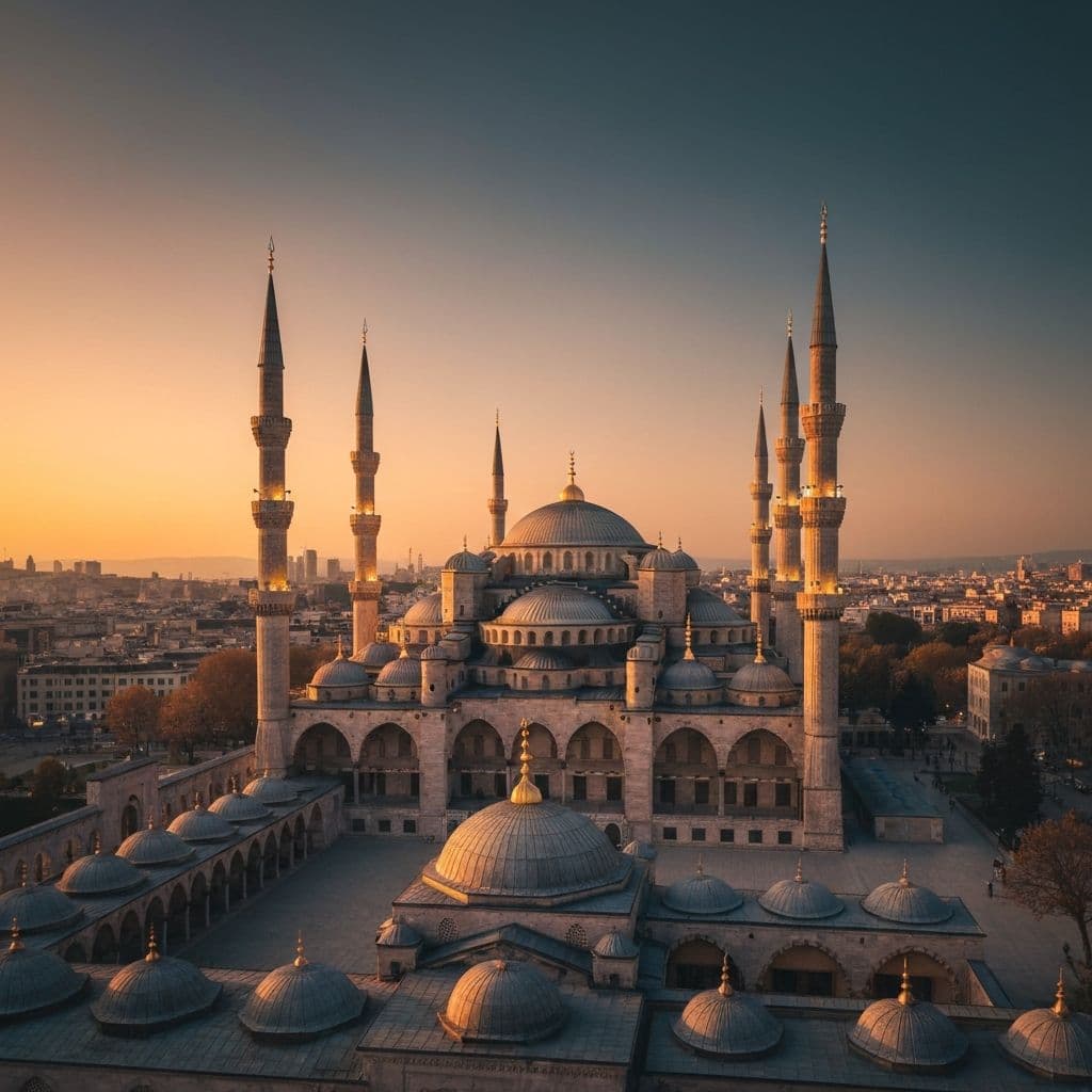 رسیدن به استانبول