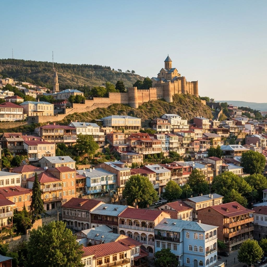 رسیدن به تفلیس