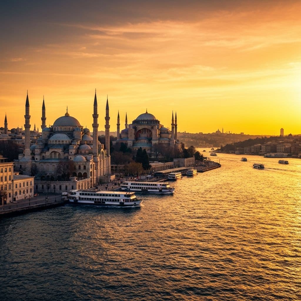 ۷ روز استانبول با بودجه کم