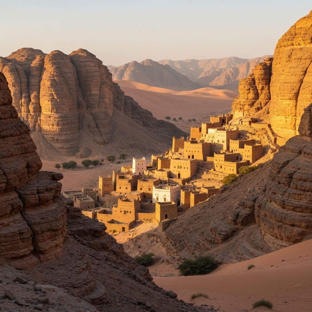 ۵ روز عمان - صحرا و دریا