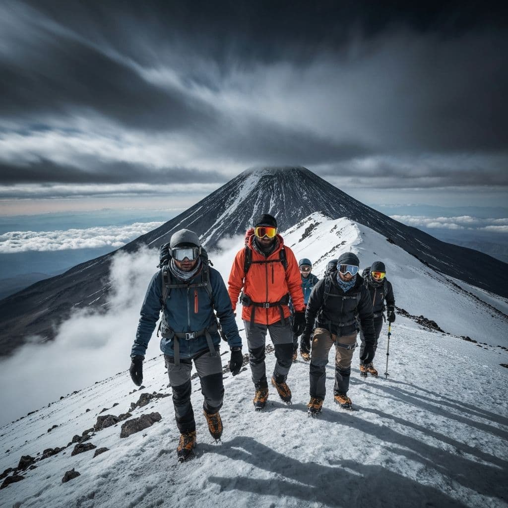 ماجراجویی و کوهنوردی